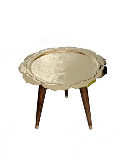 Lotus Accent Table
