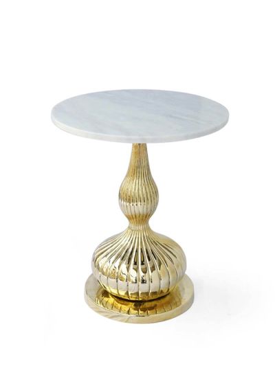 Peg Table - Brass