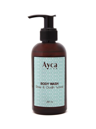 Oudh Wood & Rose Body Wash