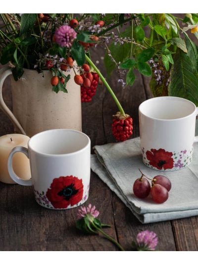 Scarlet Mugs (Set of 2 )