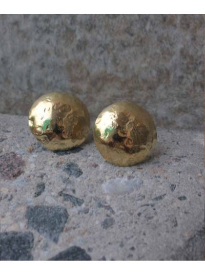 Poochki Paasha Button Earring