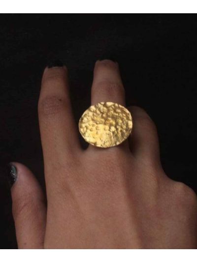 Stippling Round Ring