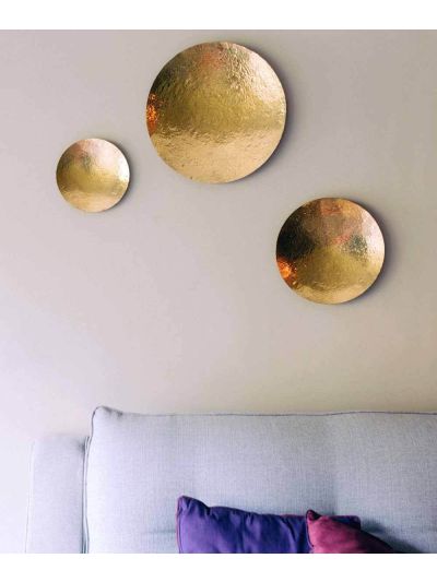 Thatera Brass Wall Art 