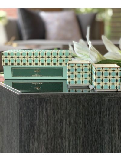 Zeal Orange Scented Candle: Set of 2