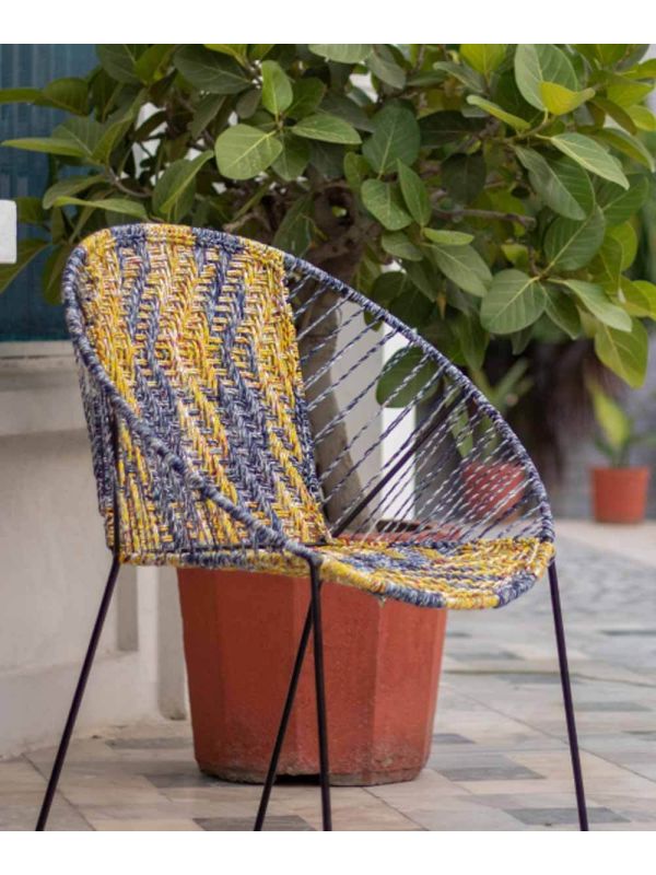 Marni Upcycled Plastic Garden Chair