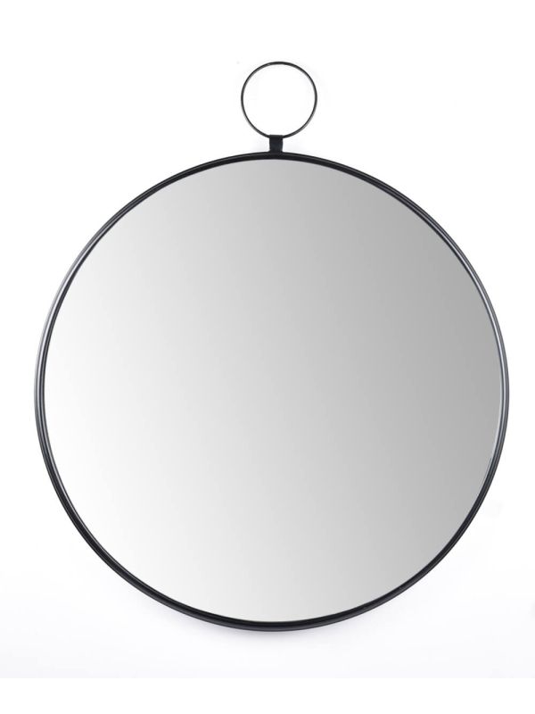 Black wall mirror Buy designer mirror online Kalpané