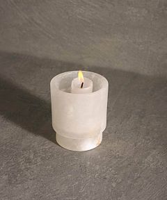 Alabaster Candle holder