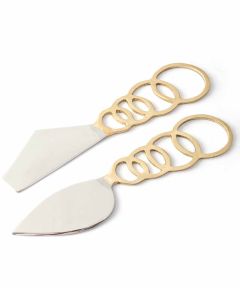 Spring Cheese Knives - Set of 2