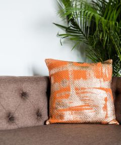 Navroz Copper Spot cushion cover