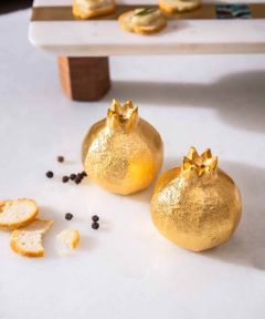 Pomegranate Salt & Pepper Set Shaker