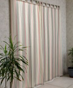 Samarkand Multistripe  Curtain