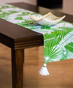 Samarkand Palm Table Runner
