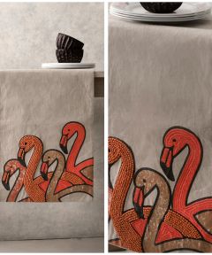 Samarkand Swan Table Runner