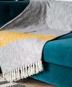 Samarkand Sun Cotton Throw
