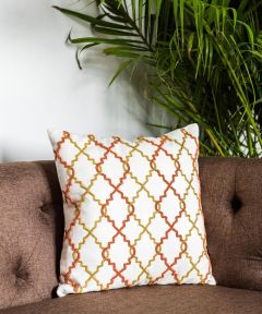Navroz Beads Cushion Cover