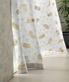 Samarkand Pineapple Curtain