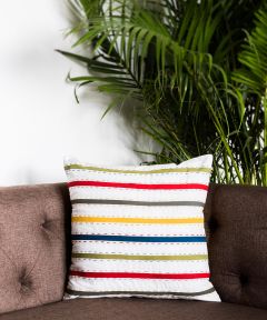 Samarkand Multi Stripe Cushion Cover