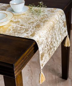 Navroz Gold Hues Table Runner