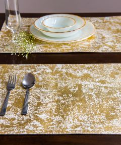 Navroz Gold Hues Table Mat (set of 6)