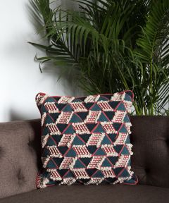 Samarkand Illusion Cushion Cover