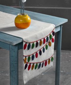 Navroz Lights Table Runner