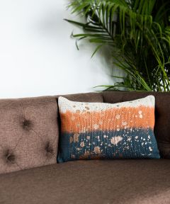 Navroz Golden Spots cushion cover