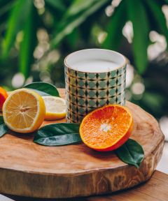 Zeal Citrus Candle