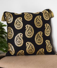Navroz Golden Mangoes Cushion Cover
