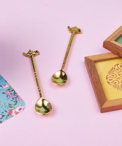 Tea Time T-spoons (Set of 4)