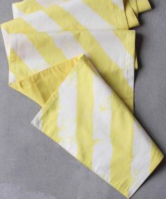 Yellow Basik Pop Table Runner