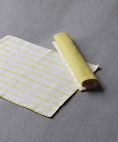 Yellow Basik Pop Placemat