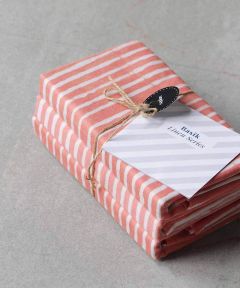 Coral Basik Pop Napkin