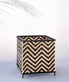 Stone Cotton Square Planter