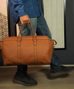 Nomad Brown Duffle Bag