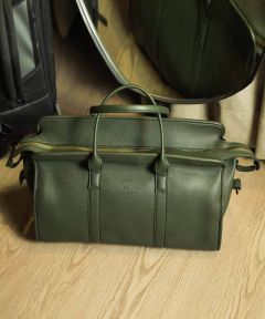 Nomad Green Duffle Bag