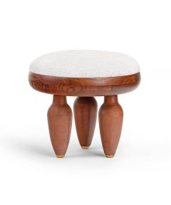 Klei Wooden Pouf / Foot Stool