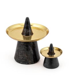 Pyramid Incense Stick Holder: Black