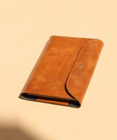 A5 Leather Notebook Case