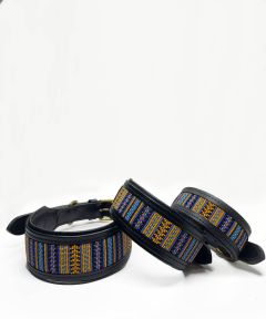 Rex Beaded Dog Collar