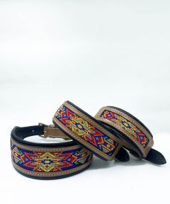 Chiu Beaded Dog Collar