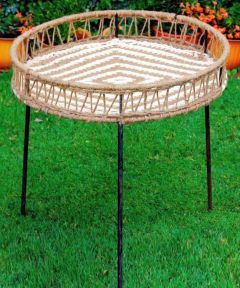 Heera Round Tray Table