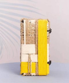 Handwoven Sunshine Storage Box