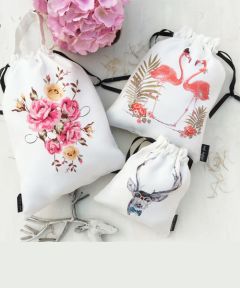 Utility/ Gift Bags (C) - Born Wild