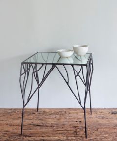 Branch Square Accent Table