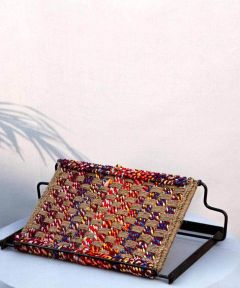  Jute & Textile Laptop Table