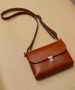 Sophie Tan Leather Sling