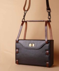 Luna Black Box Sling Bag