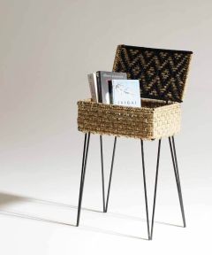 Thea - The Modern Storage Basket Table