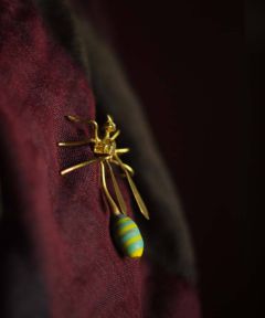 Wasp Brooch Pin