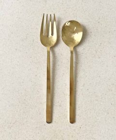 Pure Brass Cutlery Set